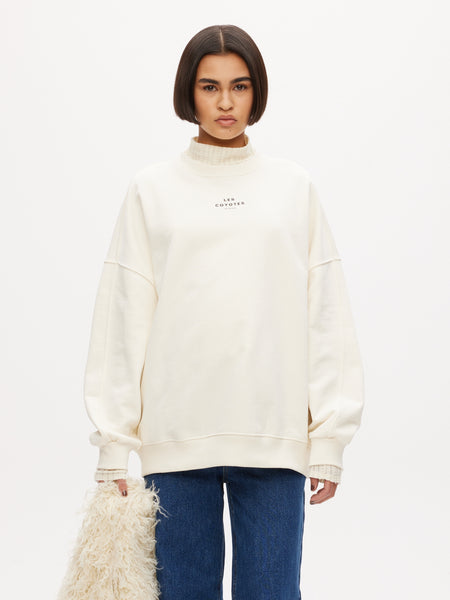 Off white 2025 oversized sweatshirt