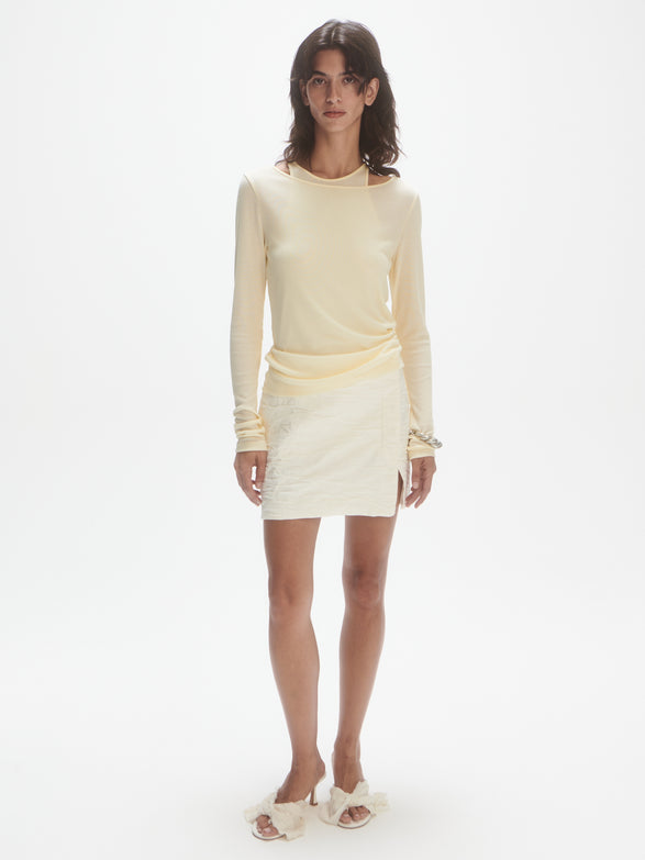 Tricotto - Paris Cool Short Sleeve Top Mini Sequins, Stripes &  Rhinestone – Cities Fashion